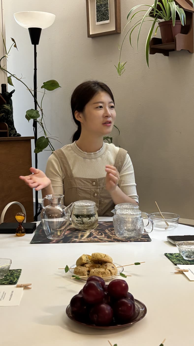 티 소믈리에 김아라